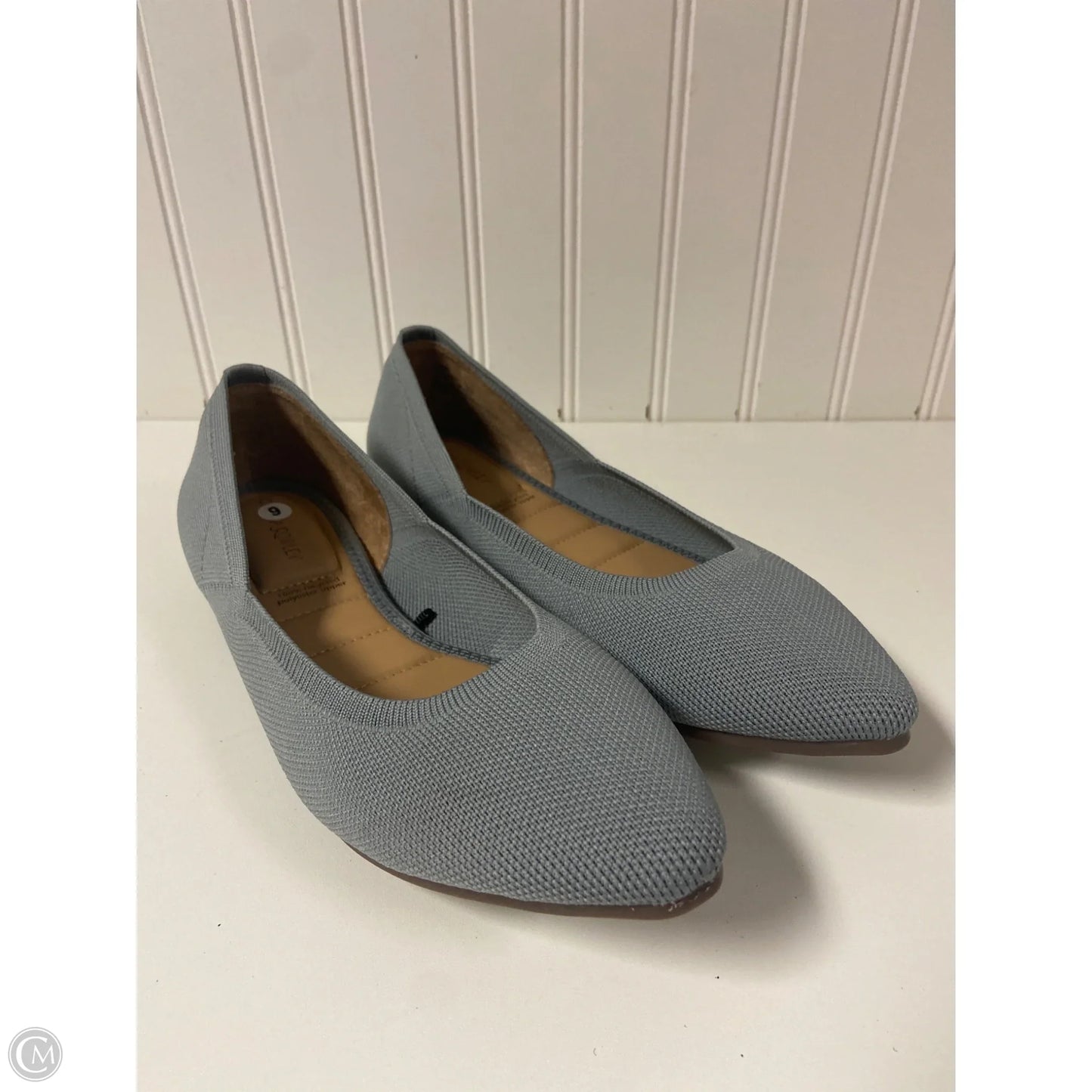 Shoes Flats By Cynthia Rowley In Blue, Size: 9
