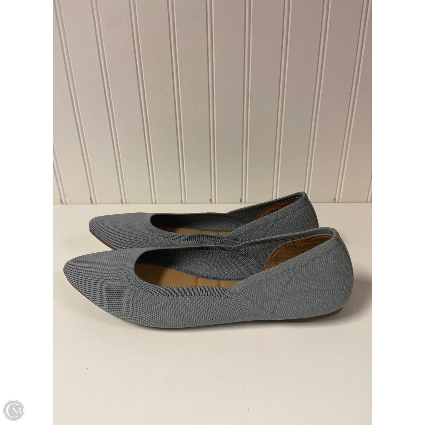 Shoes Flats By Cynthia Rowley In Blue, Size: 9