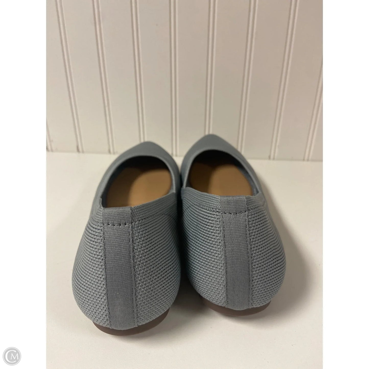 Shoes Flats By Cynthia Rowley In Blue, Size: 9