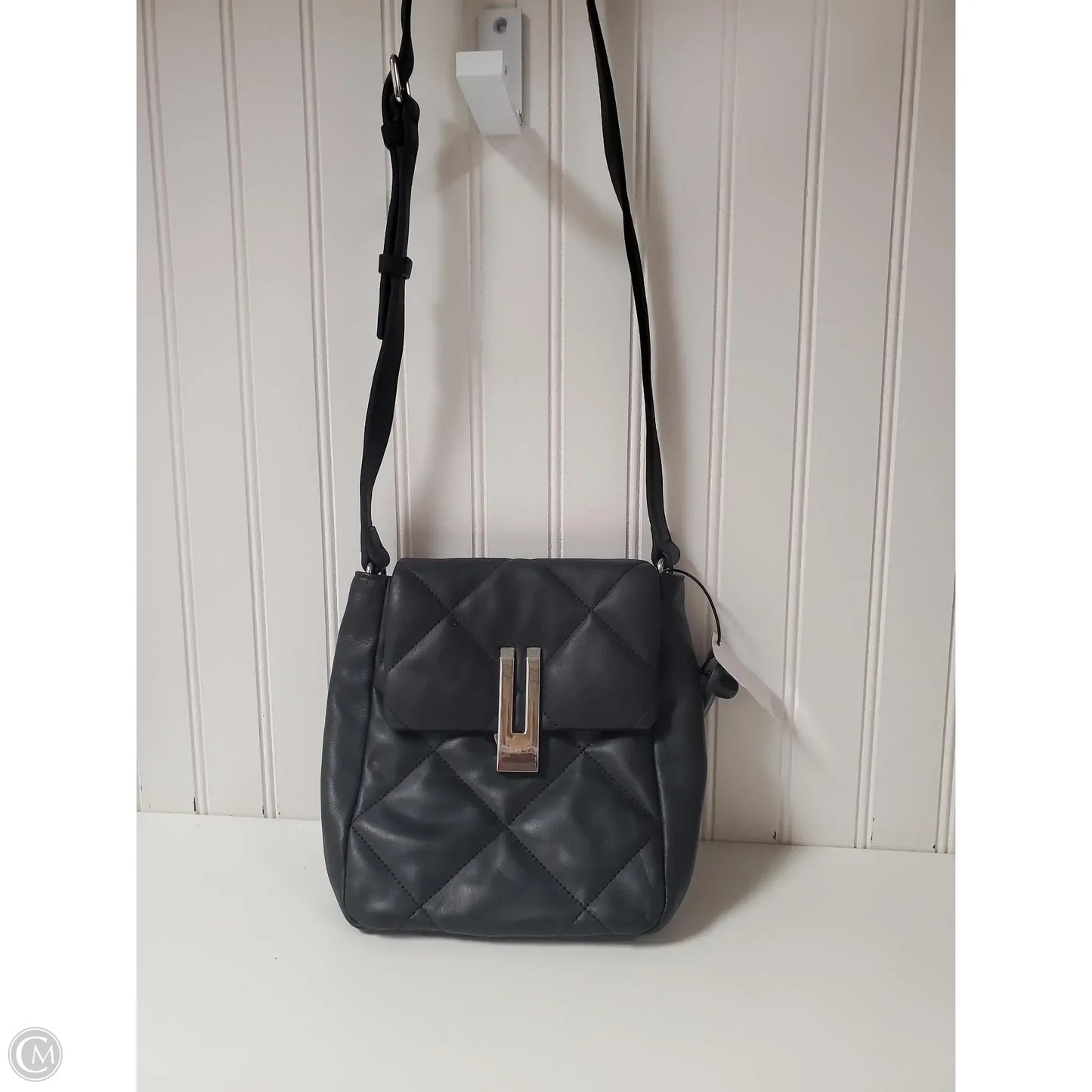 Crossbody Leather By Vince Camuto, Size: Small