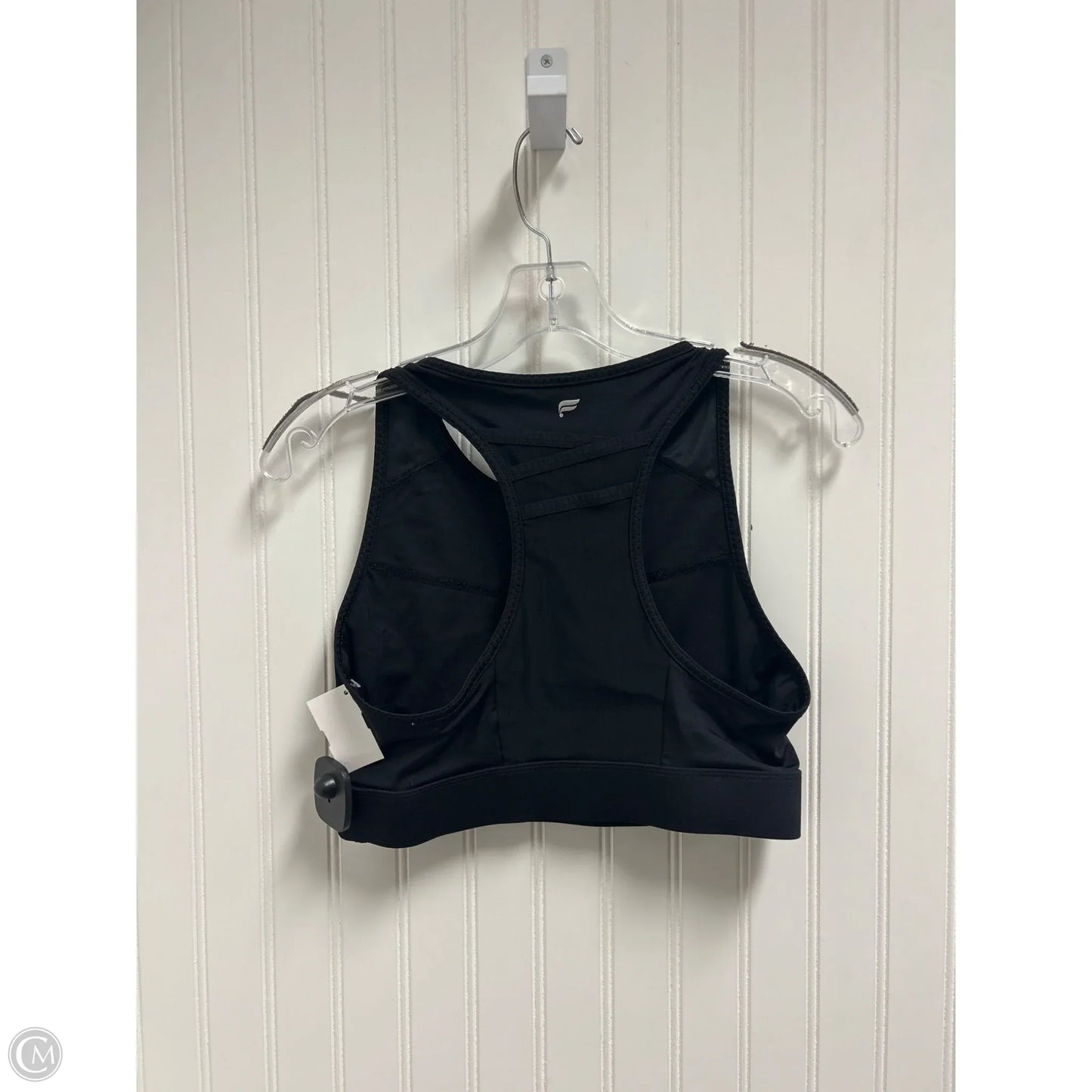 Athletic Bra By Fabletics In Black, Size: S