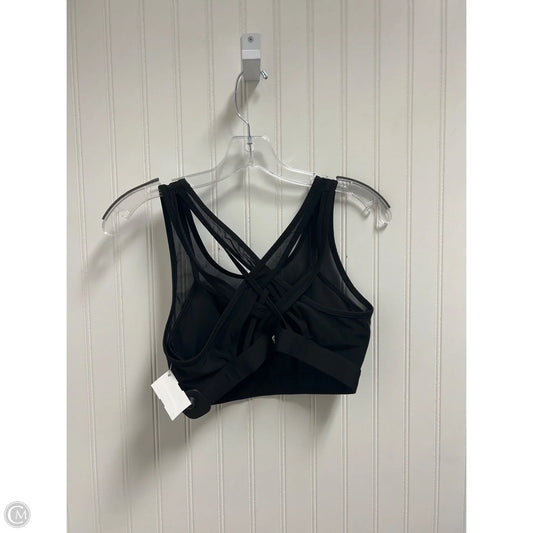Athletic Bra By Fabletics In Black, Size: S