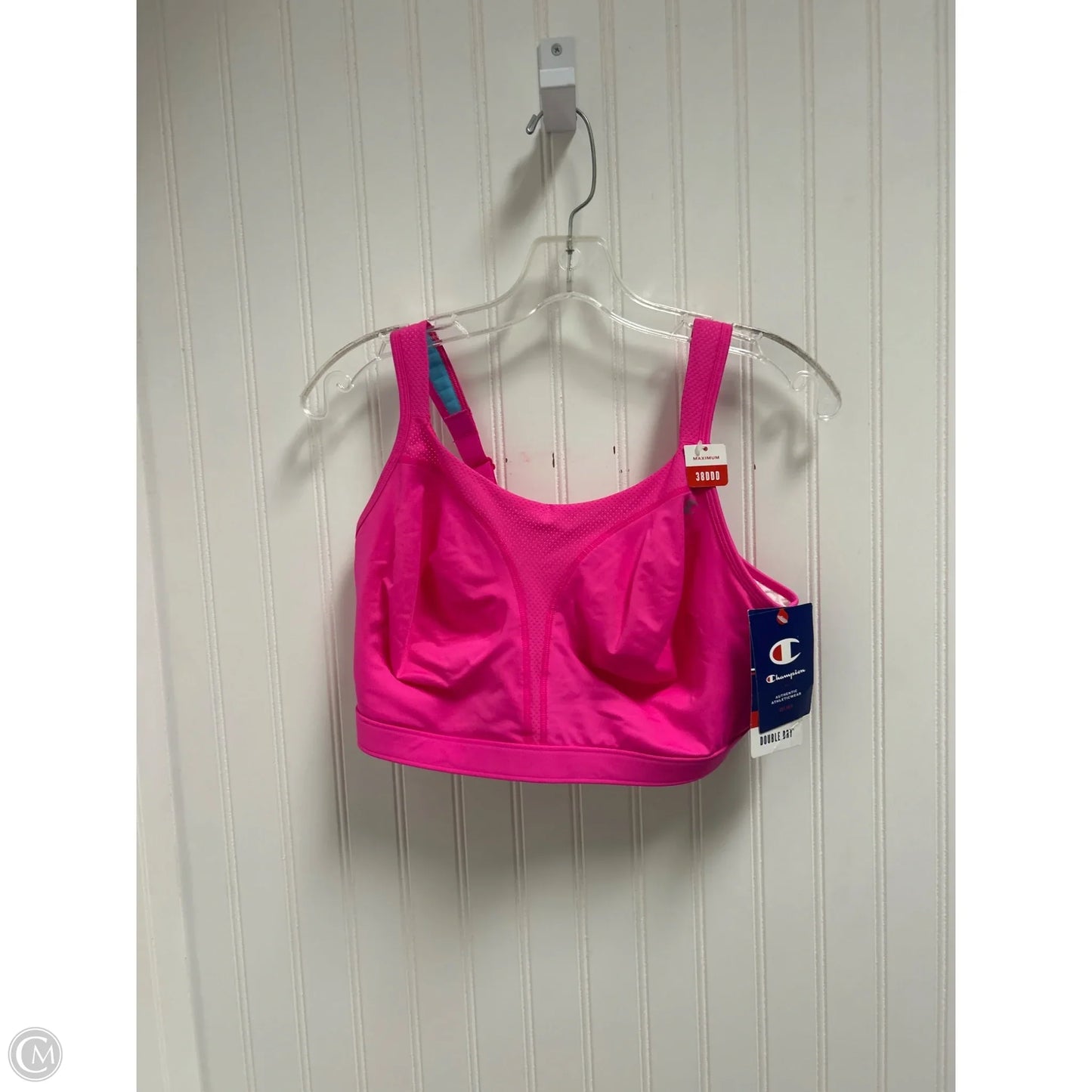 Athletic Bra By Champion In Pink, Size: L