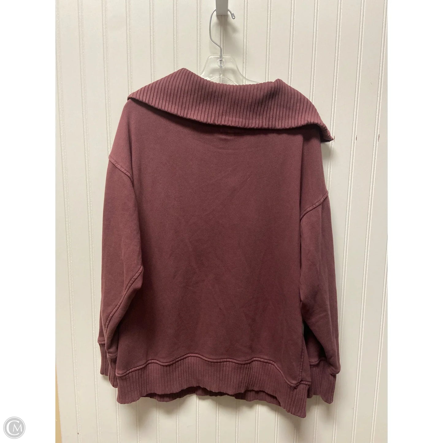 Sweater By Aerie In Purple, Size: M