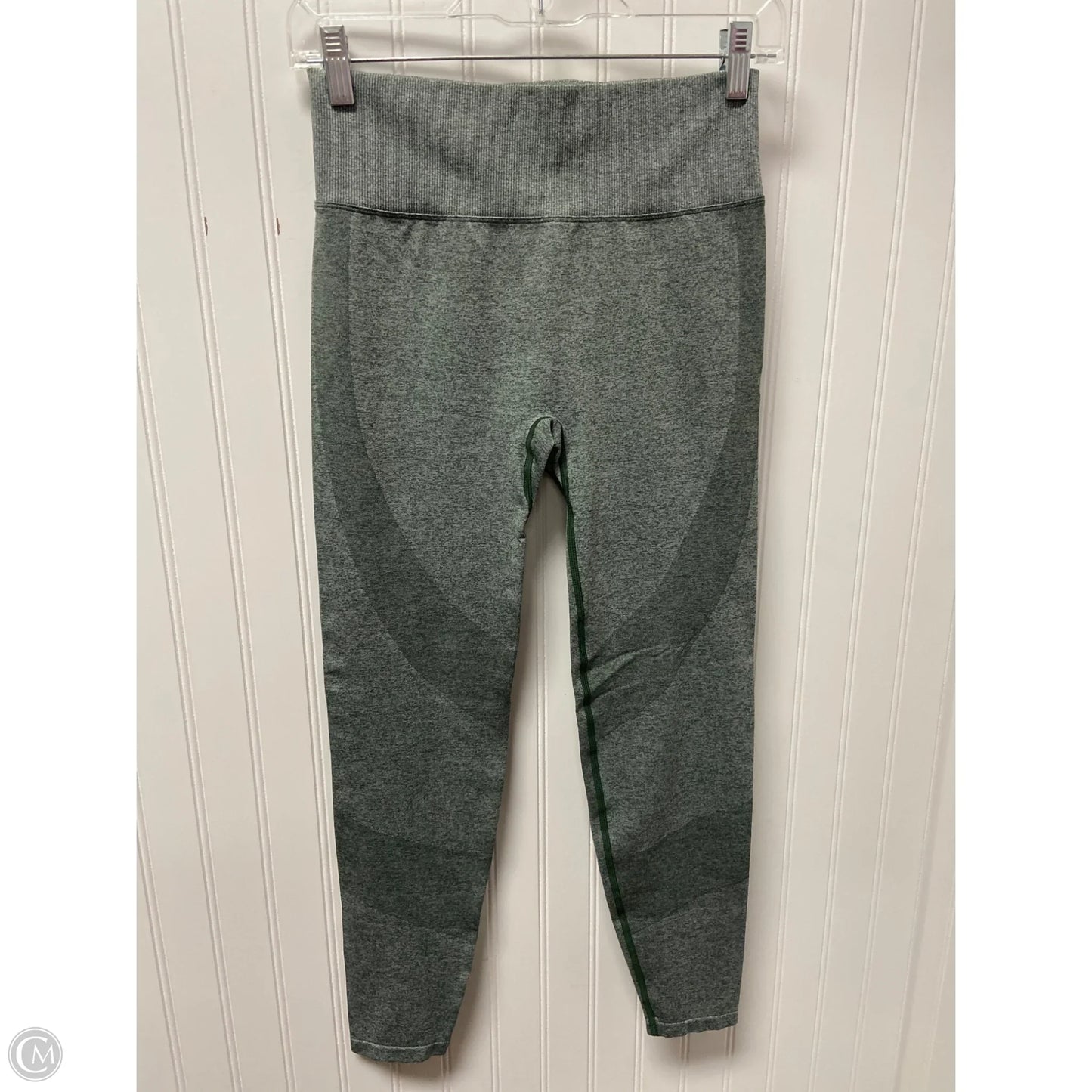 Athletic Leggings By Pink In Green, Size: M