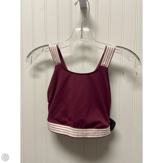 Athletic Bra By Free People In Purple, Size: Sp
