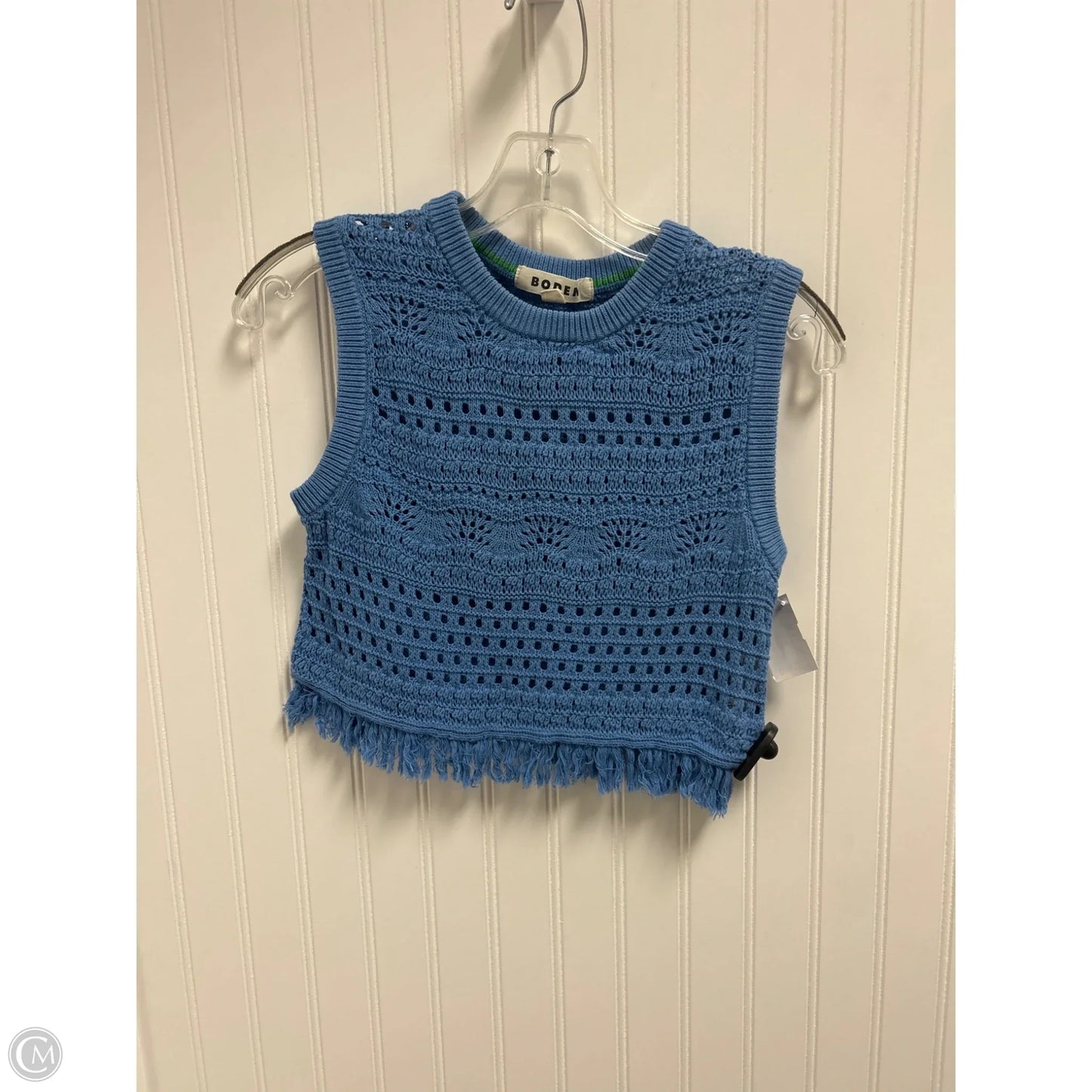 Top Sleeveless By Boden In Blue, Size: Xs