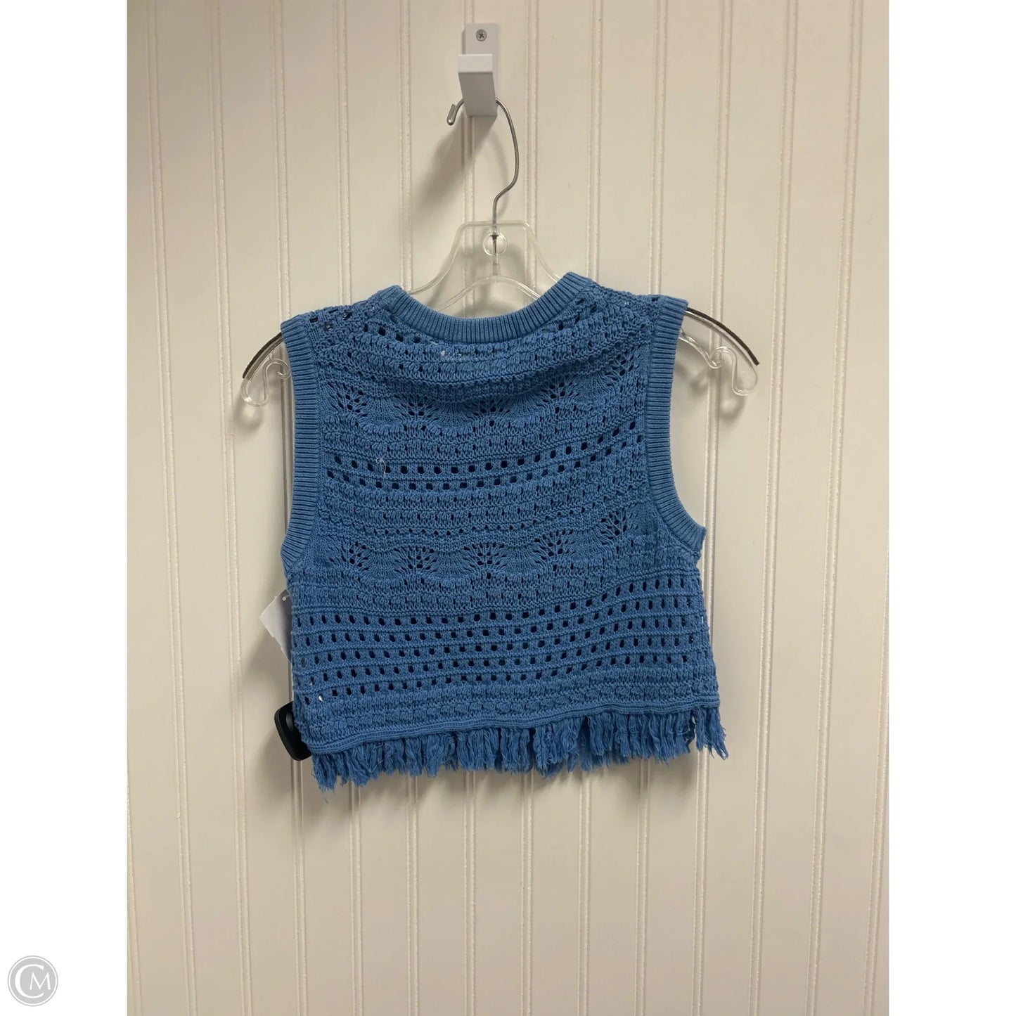 Top Sleeveless By Boden In Blue, Size: Xs