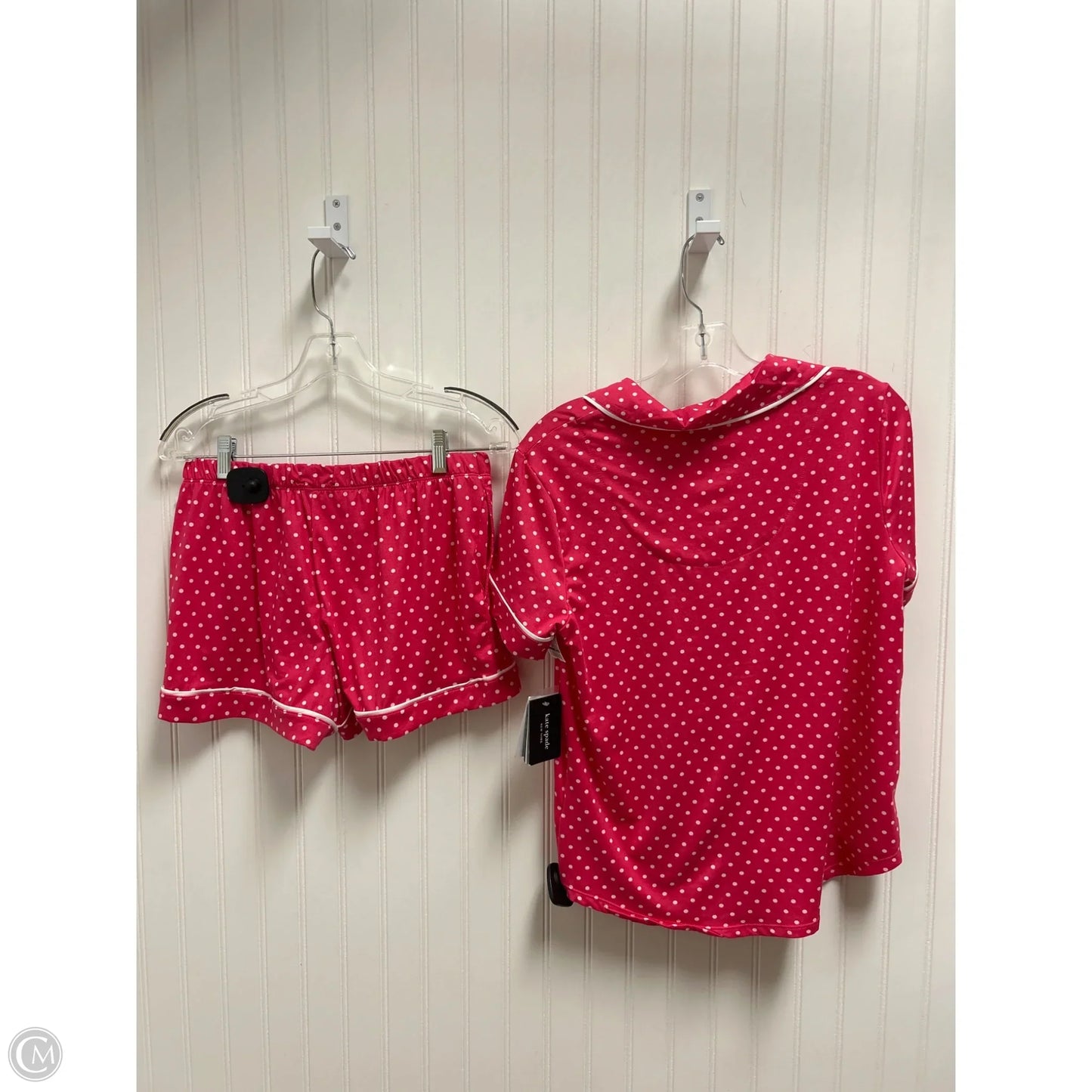 Pajamas Designer By Kate Spade In Polkadot Pattern, Size: Xsp
