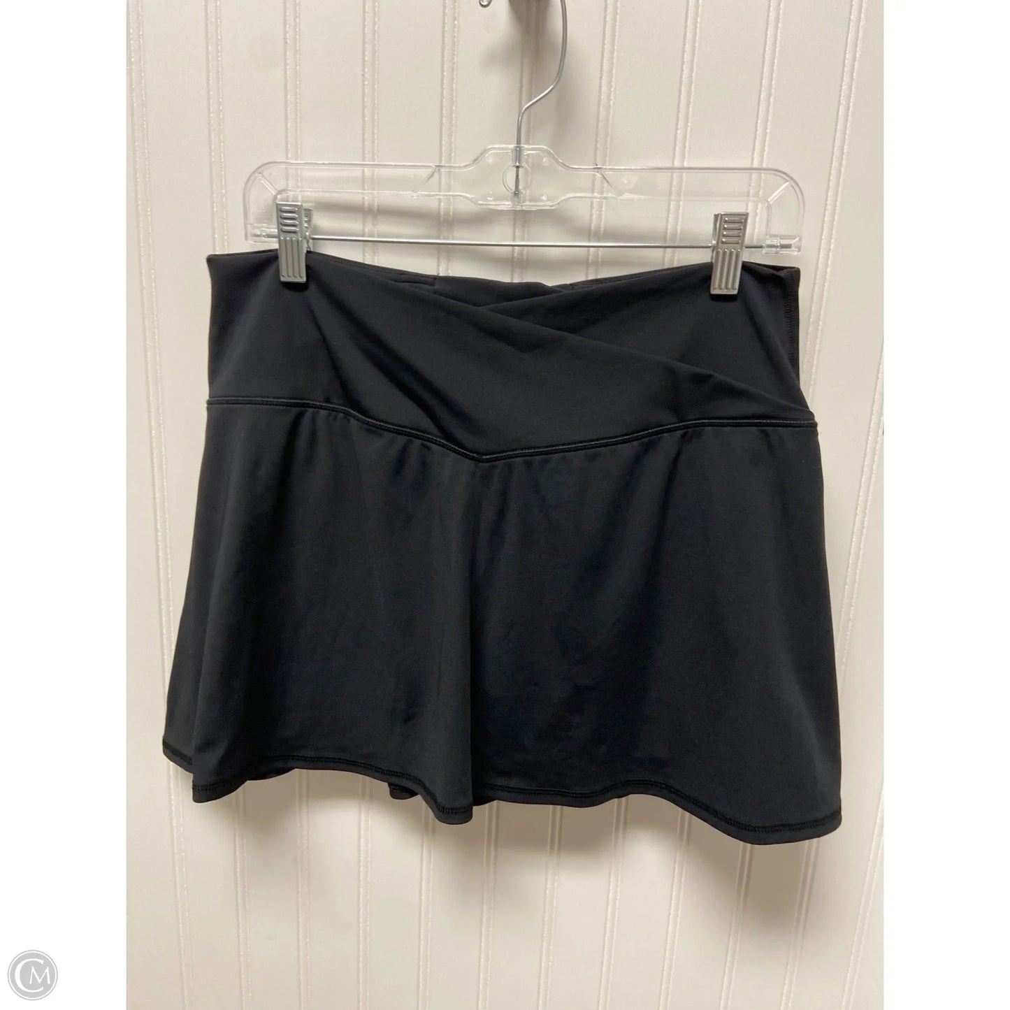 Athletic Skort By 90 Degrees By Reflex In Black, Size: Xl