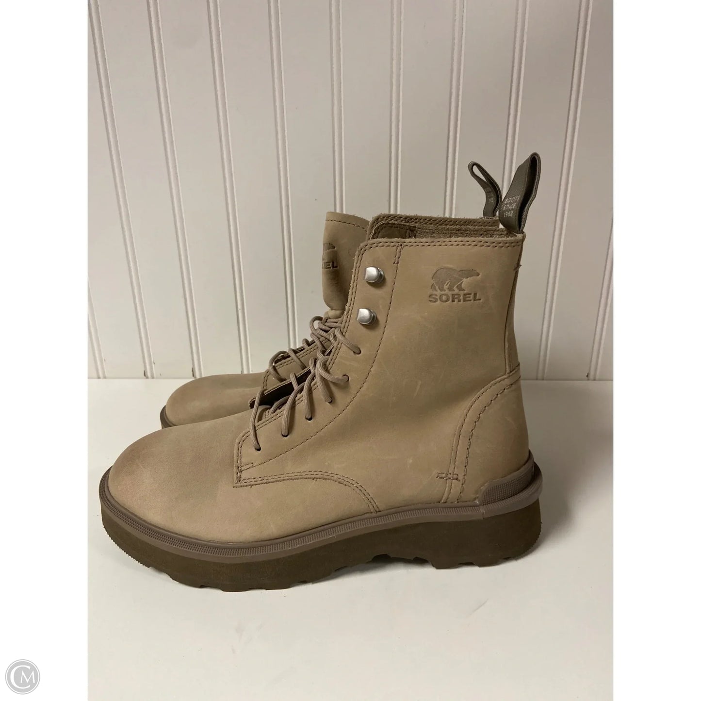 Boots Combat By Sorel In Taupe, Size: 7.5
