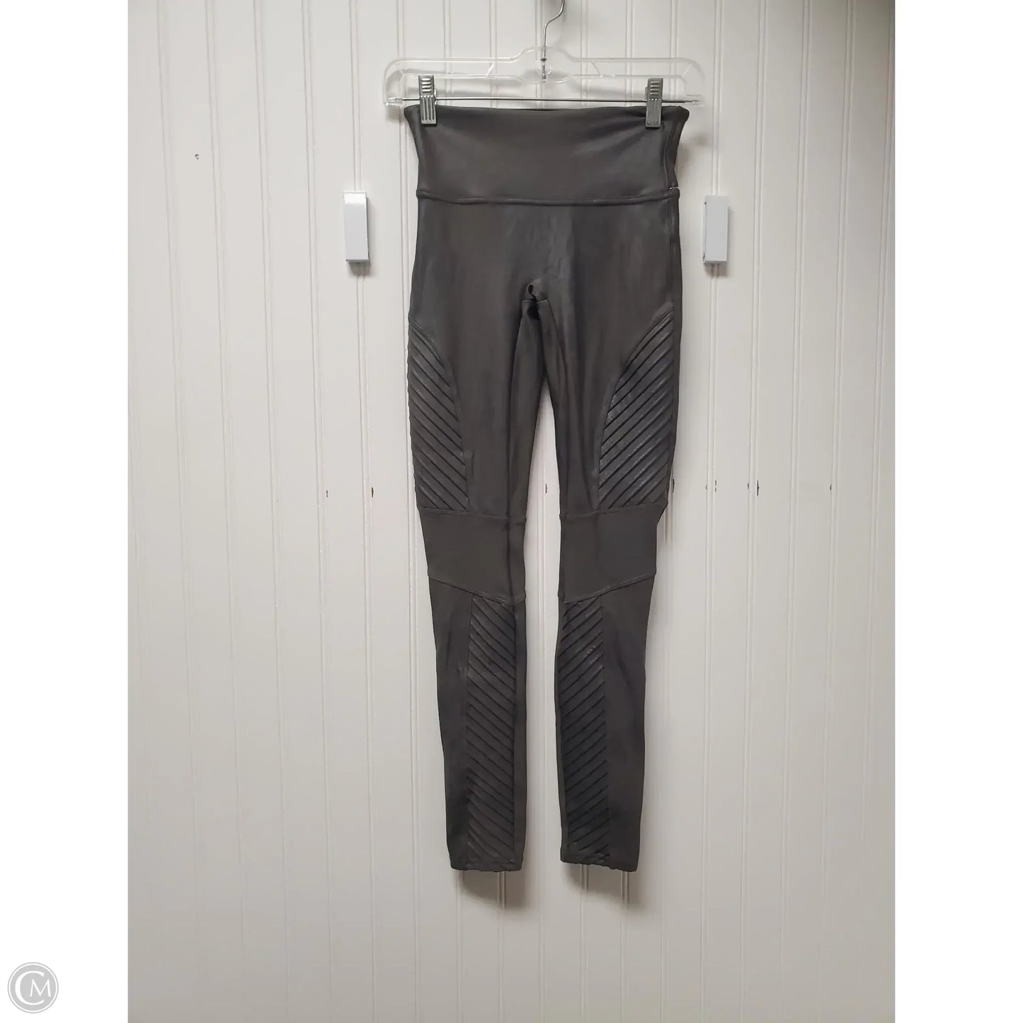 Pants Leggings By Spanx In Green, Size: Sp