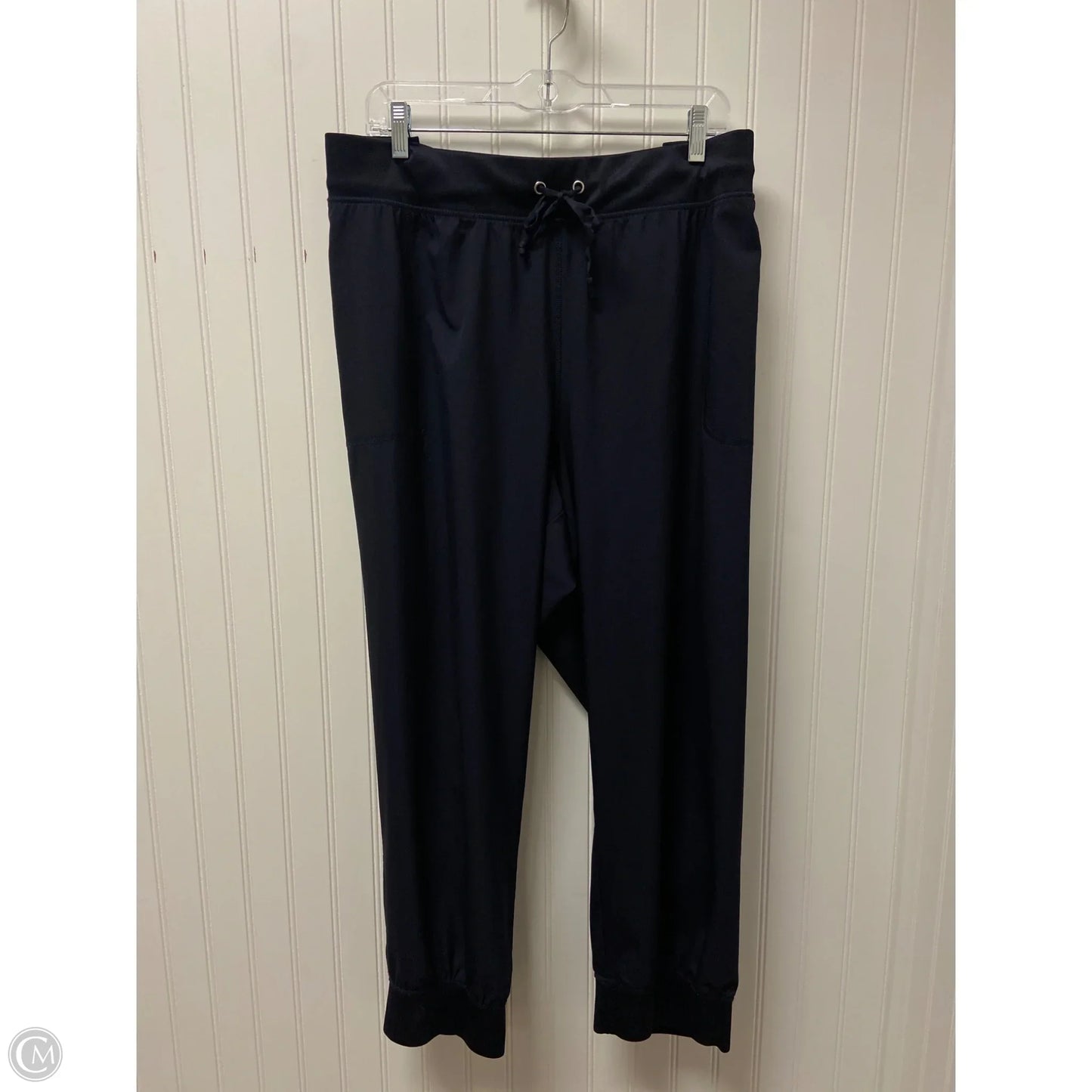 Athletic Pants By Liz Claiborne In Blue, Size: 3x