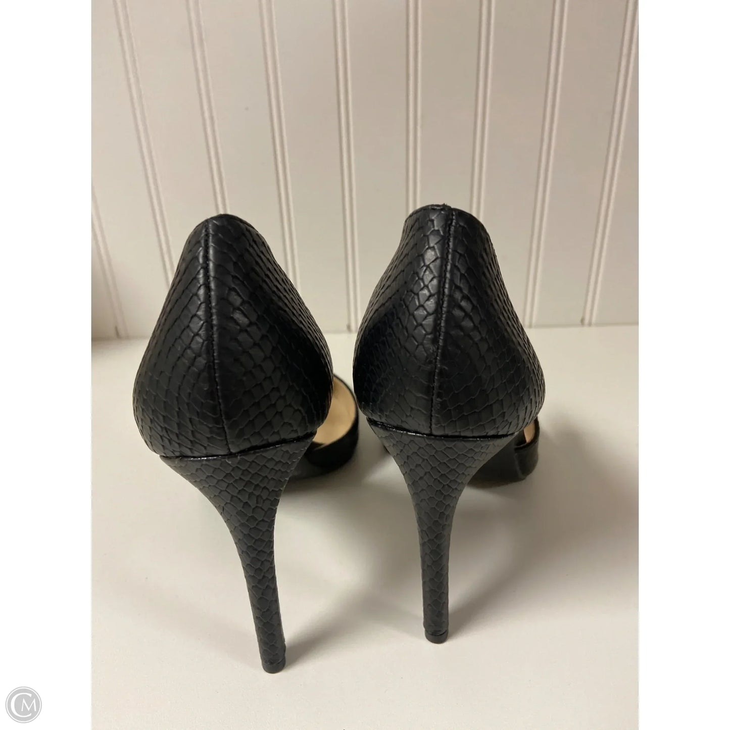 Shoes Heels Stiletto By Jessica Simpson In Black, Size: 8.5