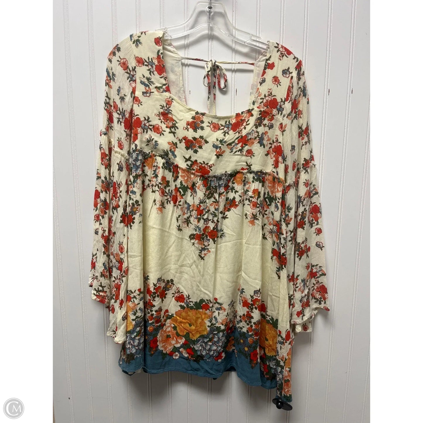 Dress Casual Short By Free People In Floral Print, Size: Xs