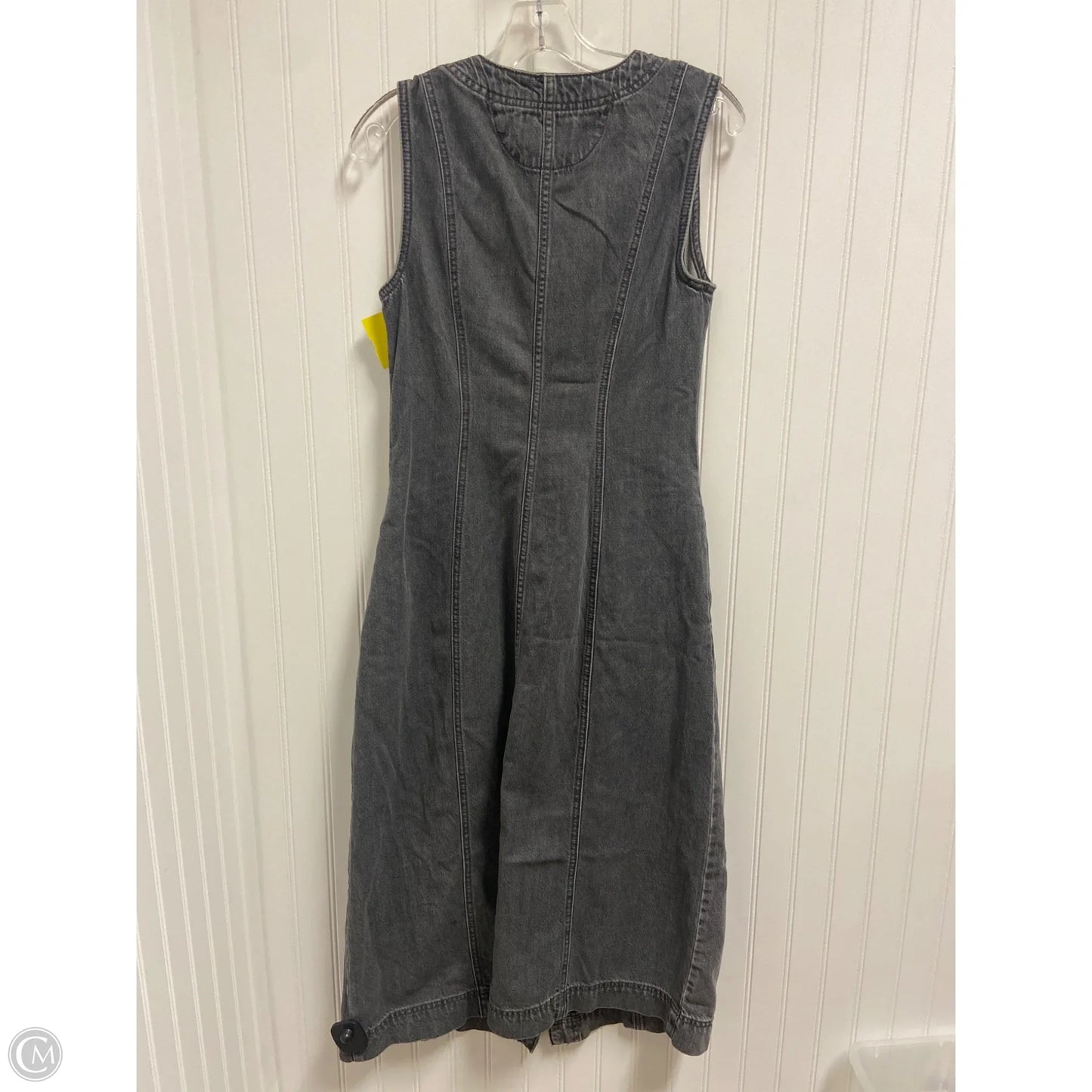 Dress Casual Midi By Universal Thread In Black Denim, Size: Xs