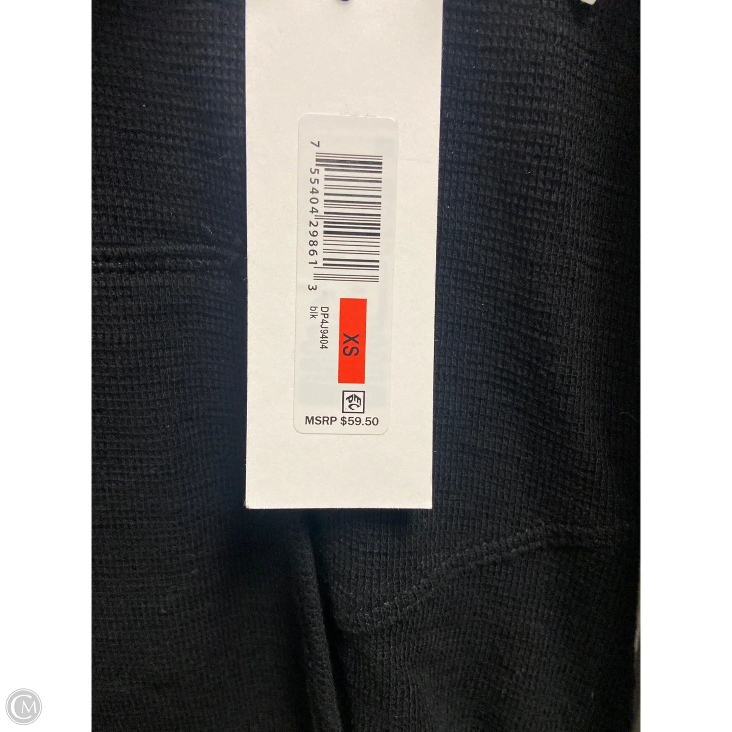 Athletic Jacket By Dkny In Black, Size: Xs