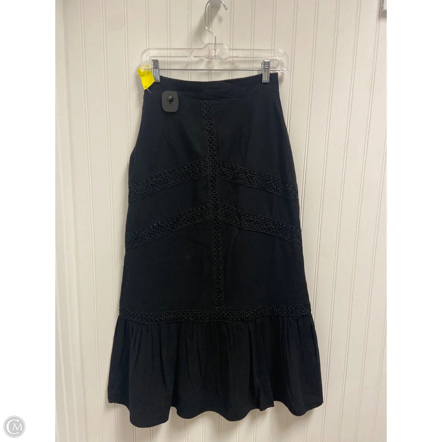 Skirt Midi By Inc In Black, Size: 2