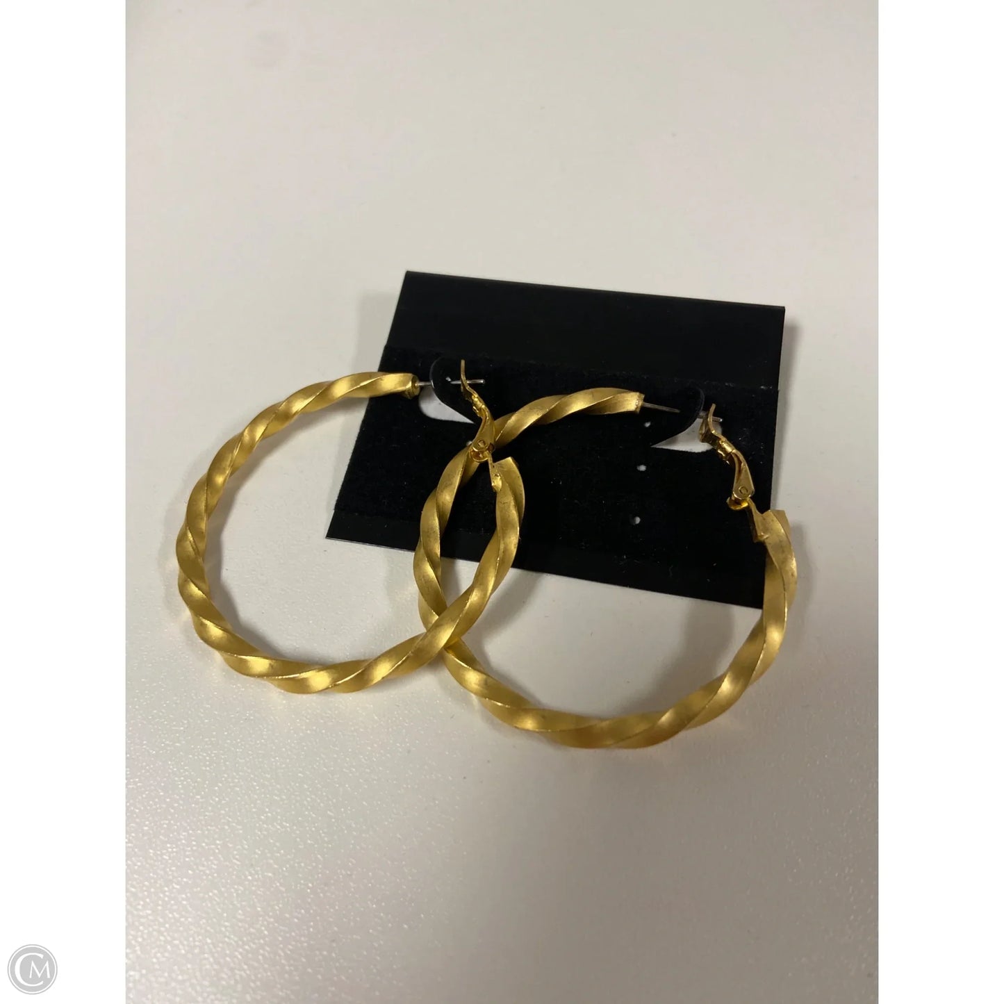 Earrings Hoop By Clothes Mentor, Size: 1