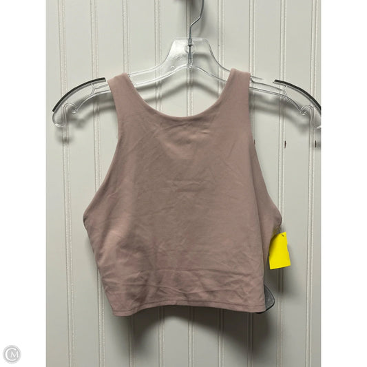 Athletic Tank Top By Athleta In Pink, Size: Sp