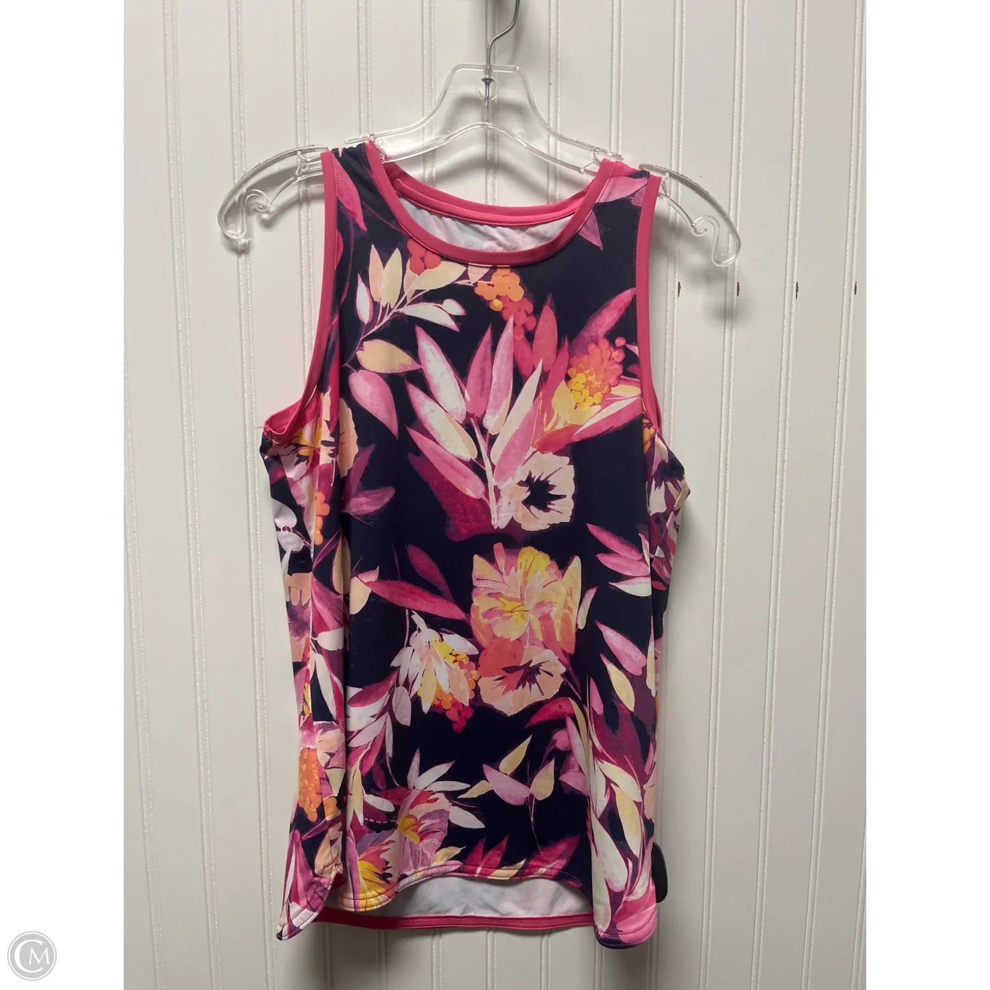 Athletic Tank Top By Columbia In Purple, Size: M