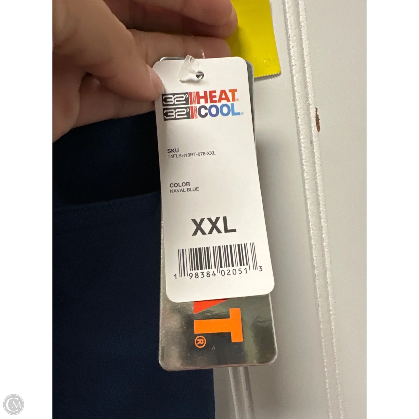 Athletic Pants By 32 Degrees In Blue, Size: 1x