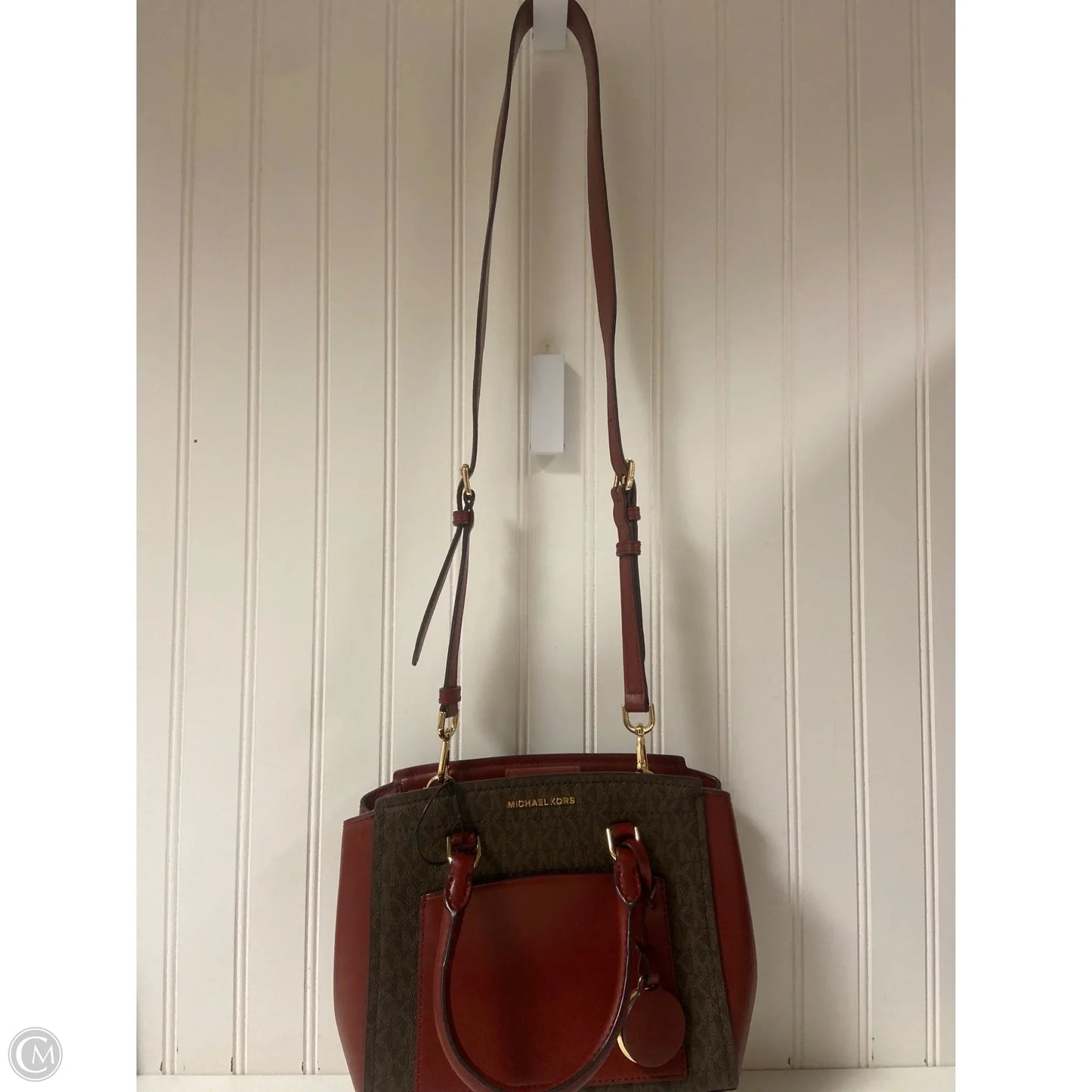 Crossbody Designer By Michael Kors, Size: Small