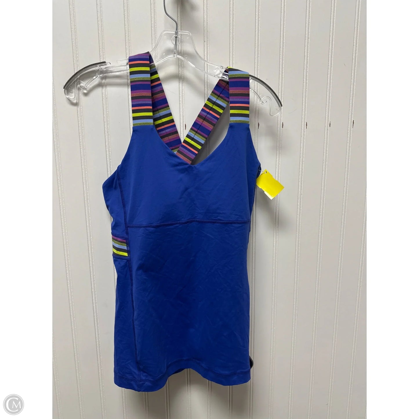 Athletic Tank Top By Lululemon In Blue, Size: M