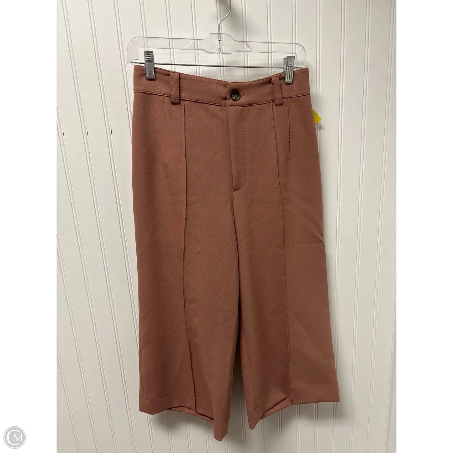 Pants Dress By Zara In Pink, Size: 8