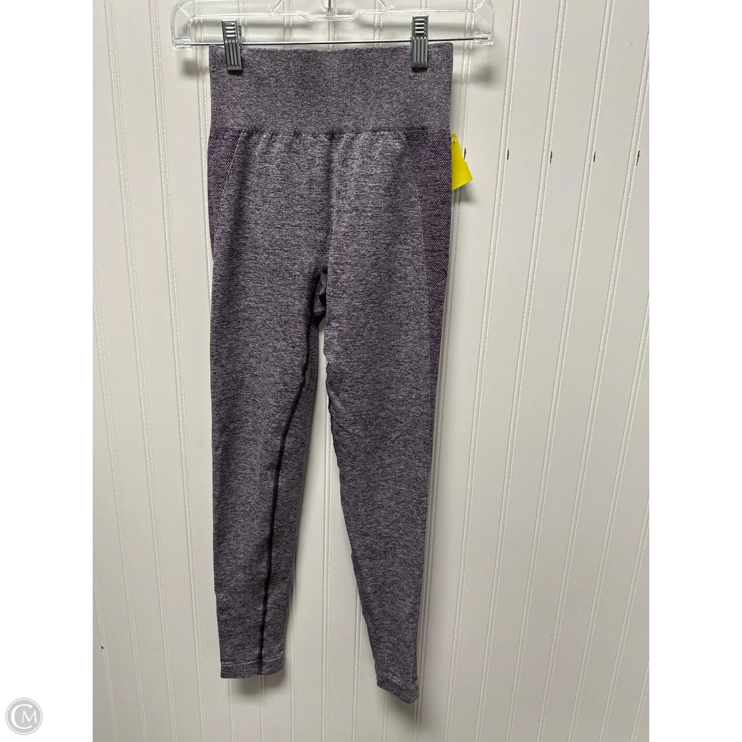 Athletic Leggings By Gym Shark In Purple, Size: S