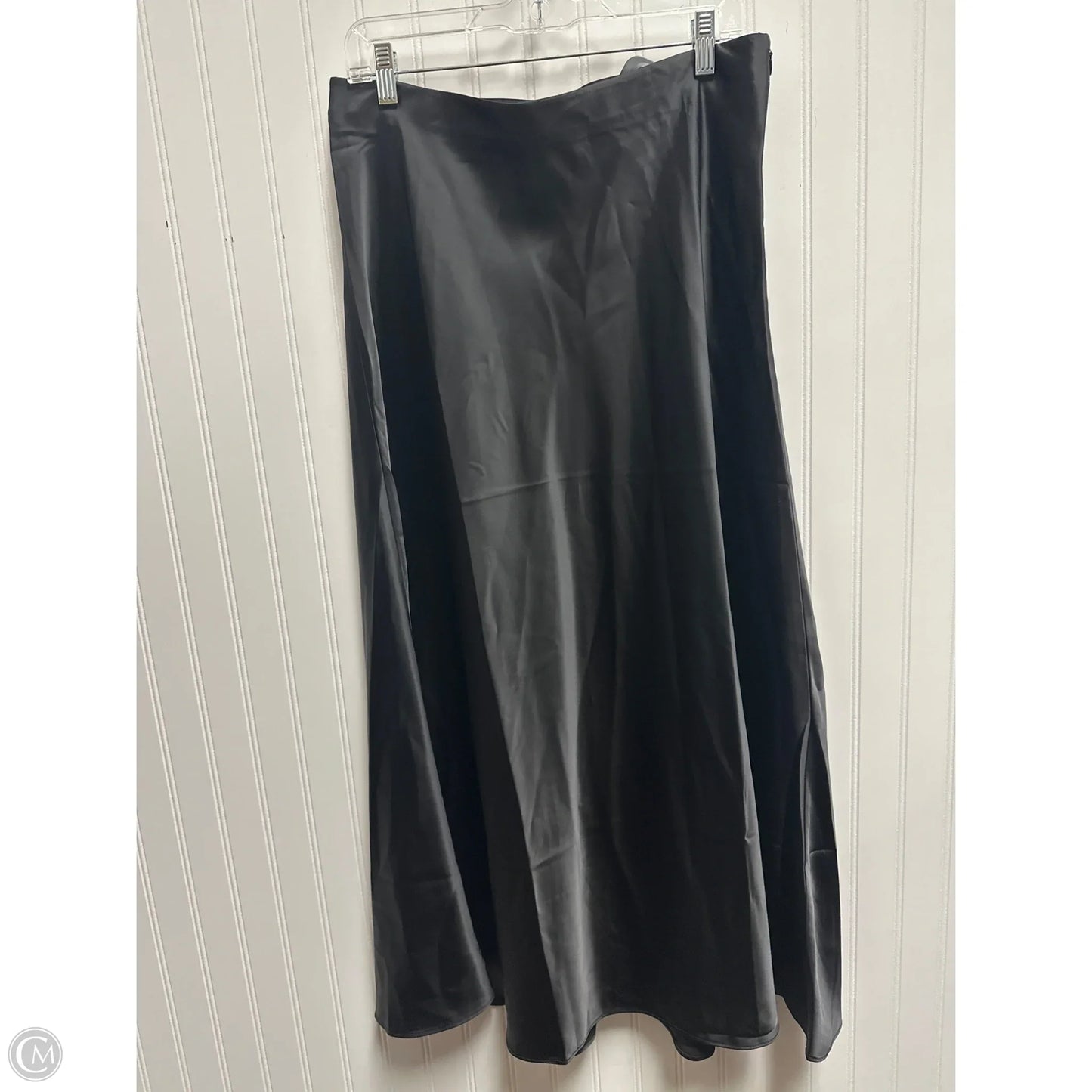 Skirt Maxi By Talbots In Black, Size: 10