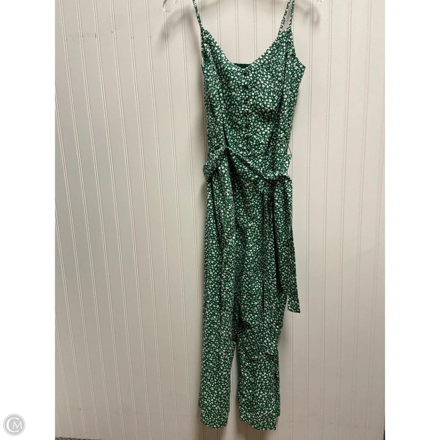 Jumpsuit By Banana Republic In Green, Size: M