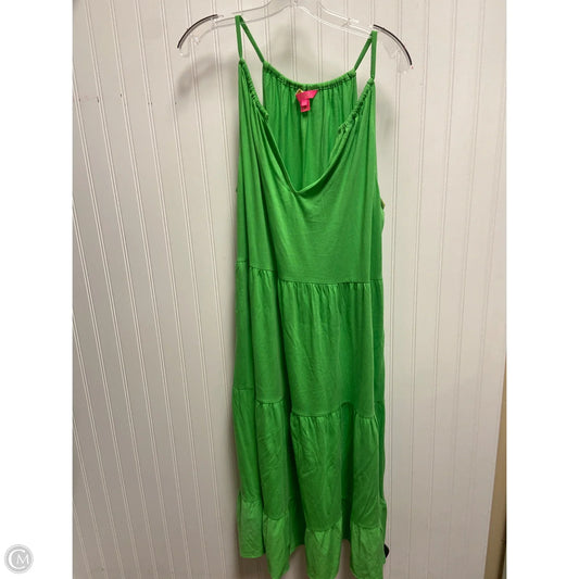 Dress Designer By Lilly Pulitzer In Green, Size: Xl
