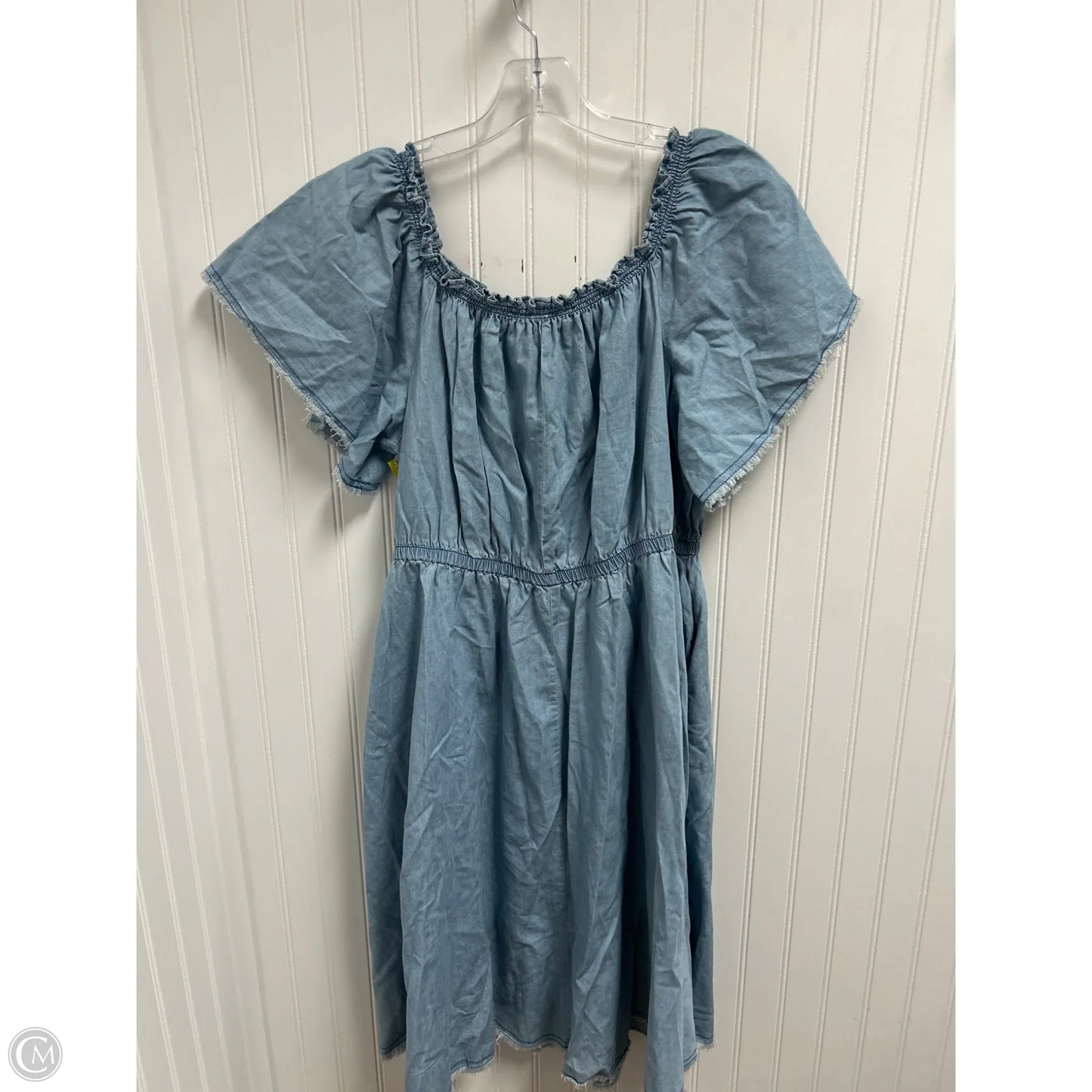Dress Casual Short By Lane Bryant In Blue Denim, Size: 2x