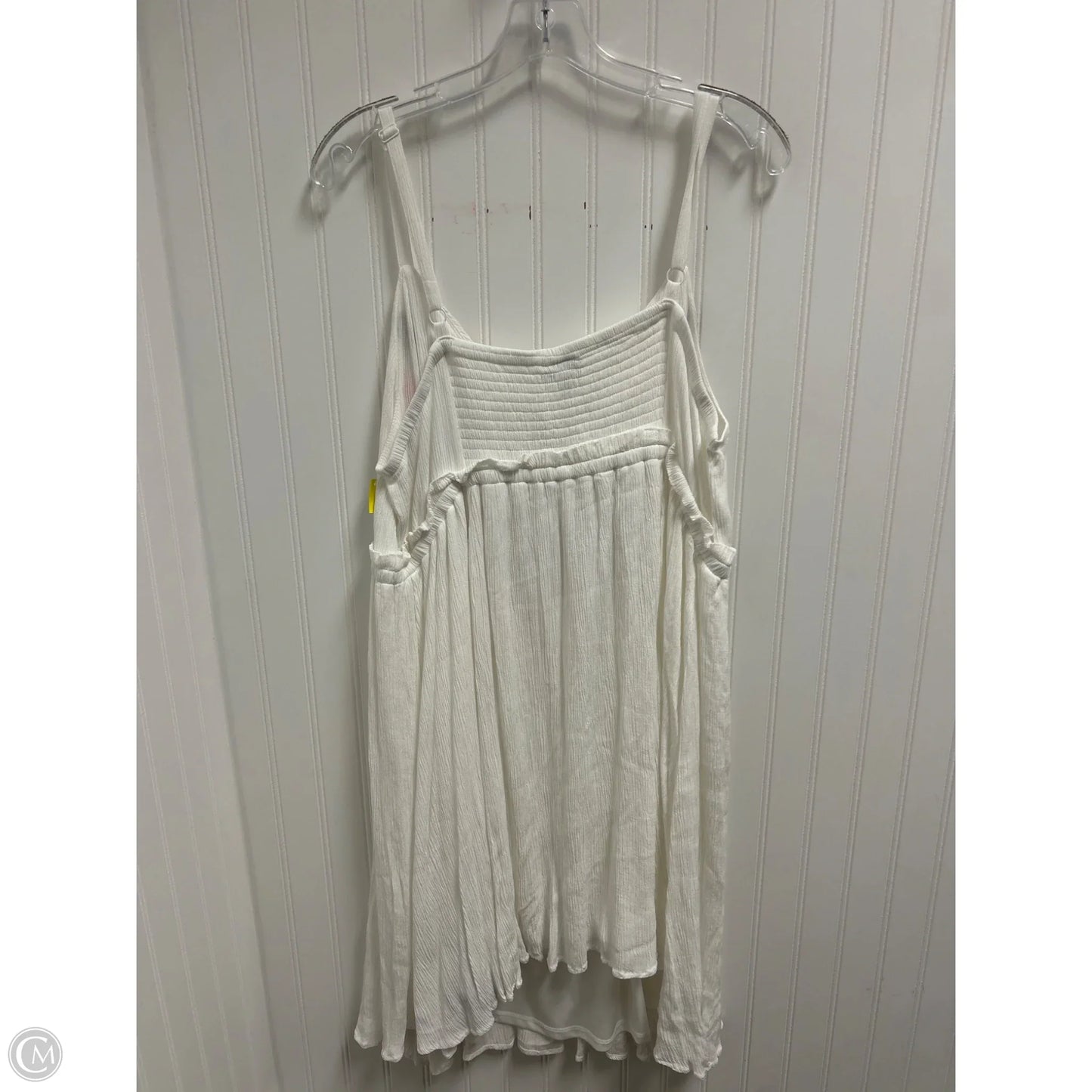 Dress Casual Short By Torrid In White, Size: 2x