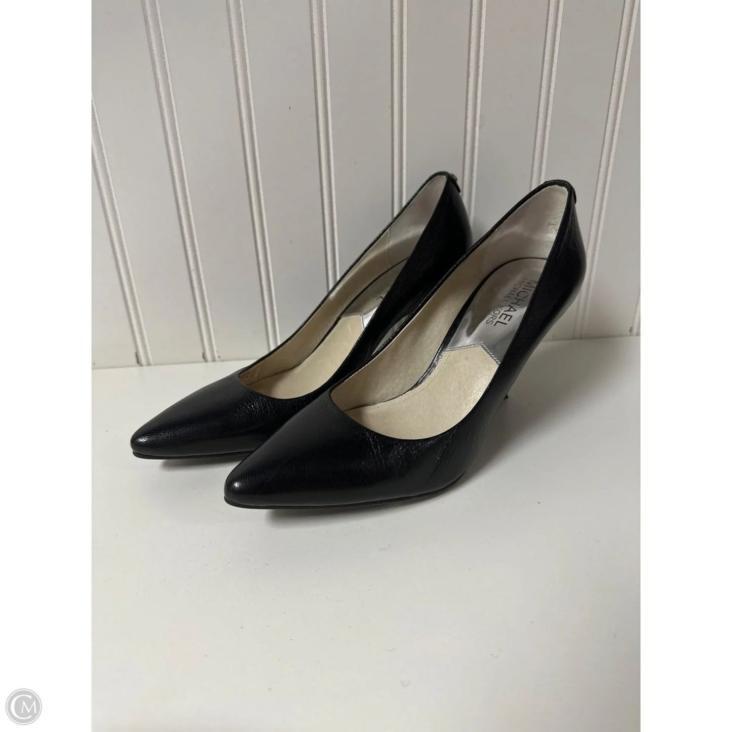 Shoes Designer By Michael Kors In Black, Size: 7