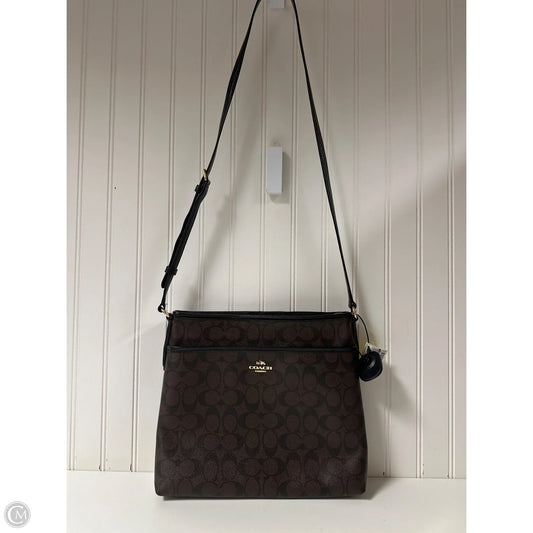 Crossbody Designer By Coach, Size: Medium