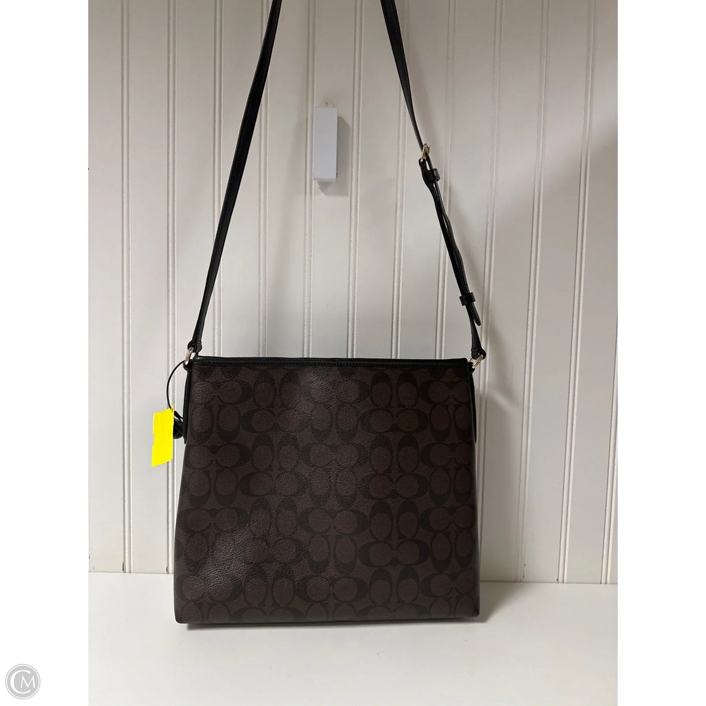 Crossbody Designer By Coach, Size: Medium