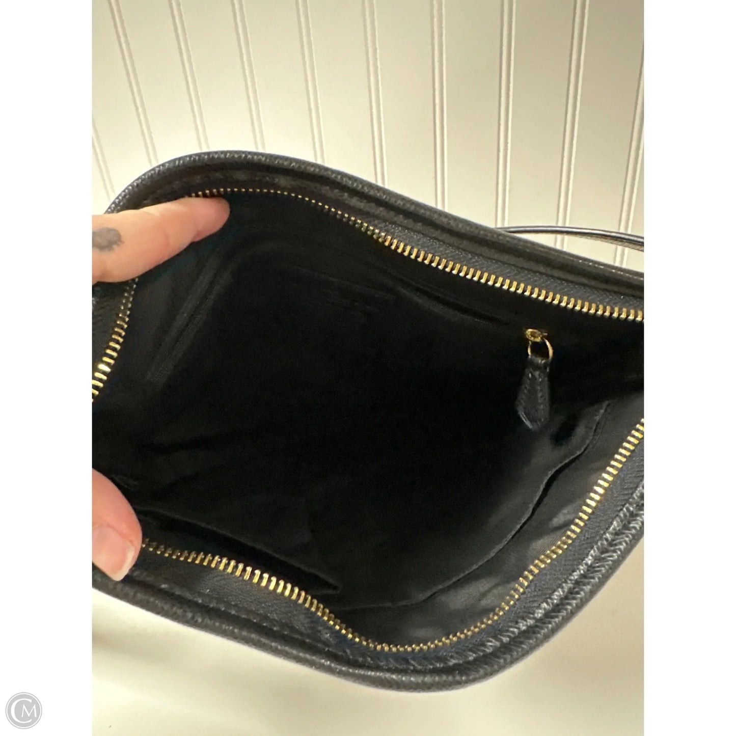 Crossbody Designer By Coach, Size: Medium