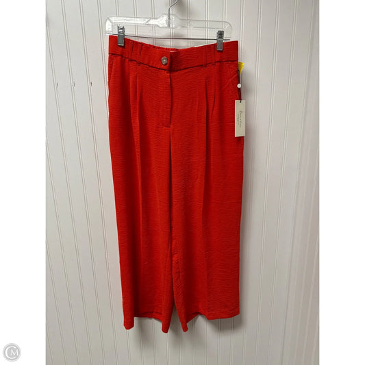 Pants Wide Leg By Clothes Mentor In Red, Size: 6