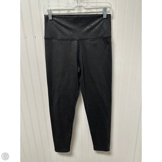 Athletic Leggings By Aerie In Black, Size: L