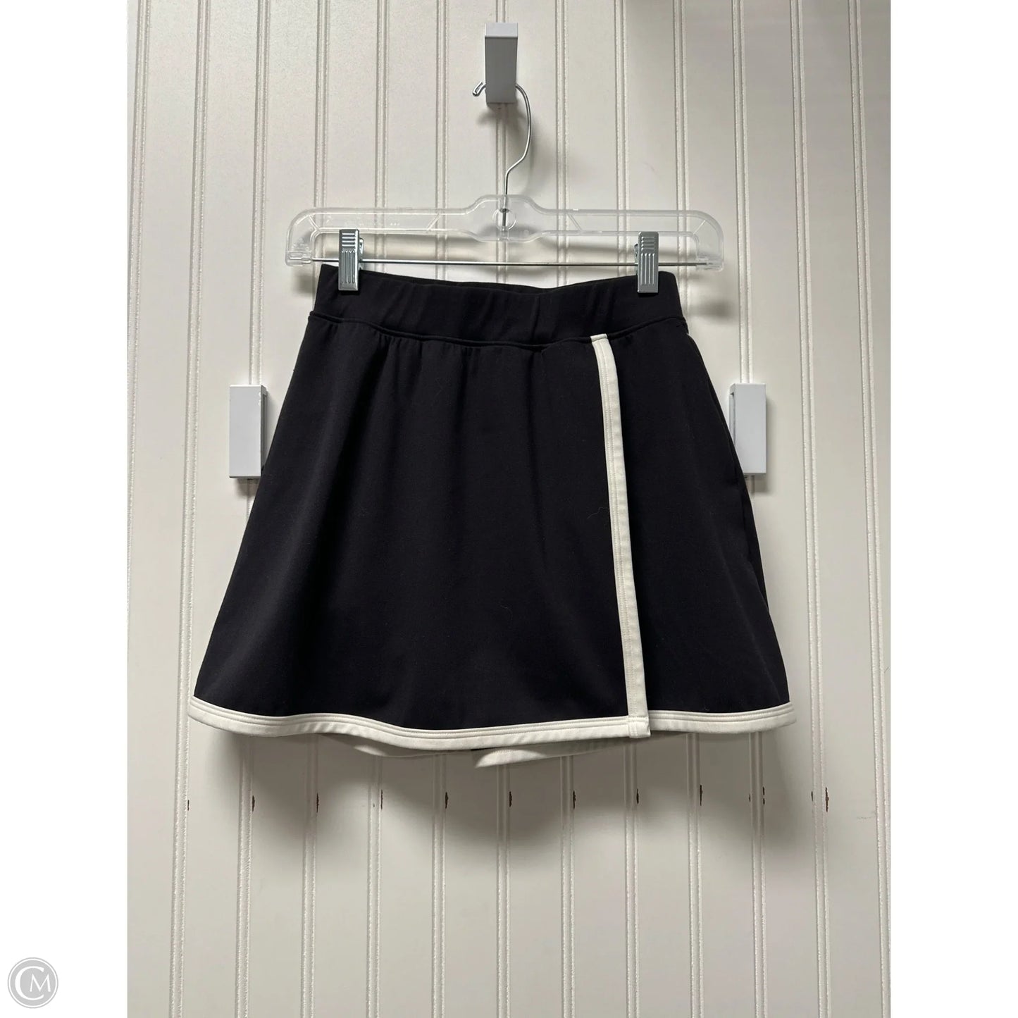 Athletic Skort By Yogalicious In Black, Size: Xs