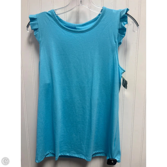 Top Sleeveless Designer By Lilly Pulitzer In Blue, Size: S