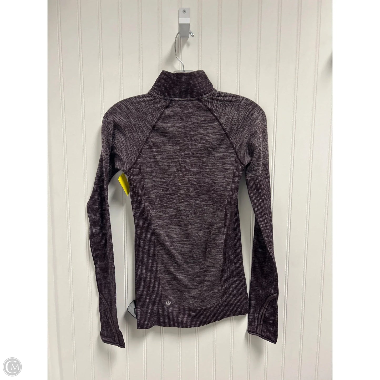 Athletic Sweatshirt Collar By Lululemon In Purple, Size: S