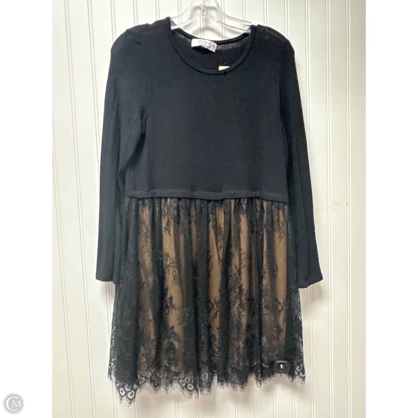 Dress Casual Midi By Bailey 44 In Black, Size: Mp