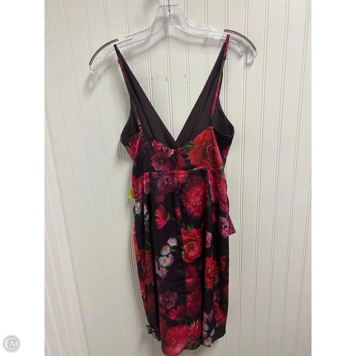 Dress Party Short By Express In Floral Print, Size: M