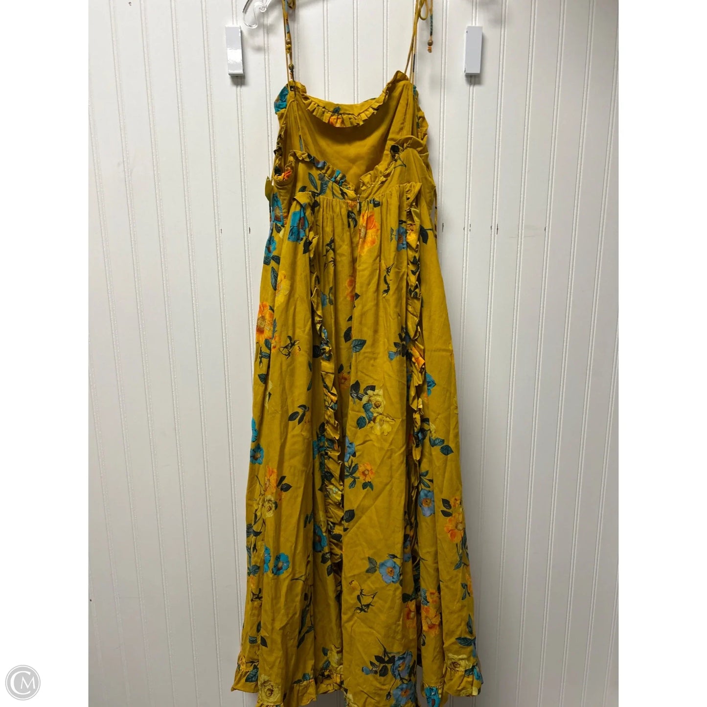 Dress Casual Maxi By Maeve In Yellow, Size: S