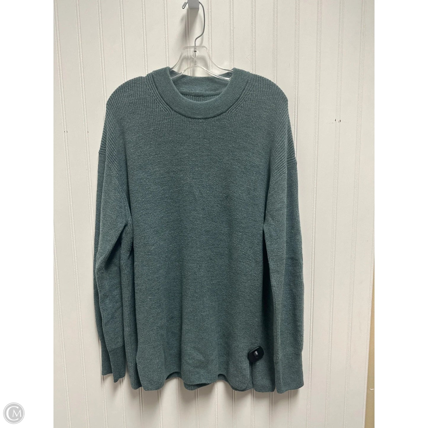 Sweater By Lululemon In Green, Size: L