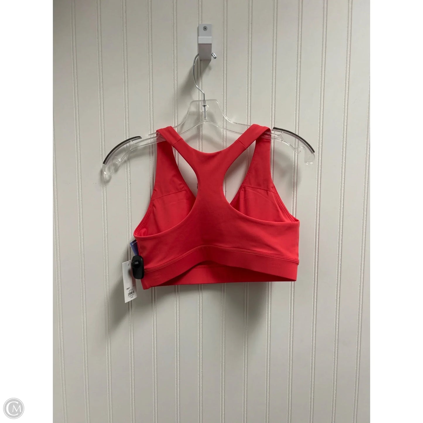 Athletic Bra By Tek Gear In Pink, Size: M