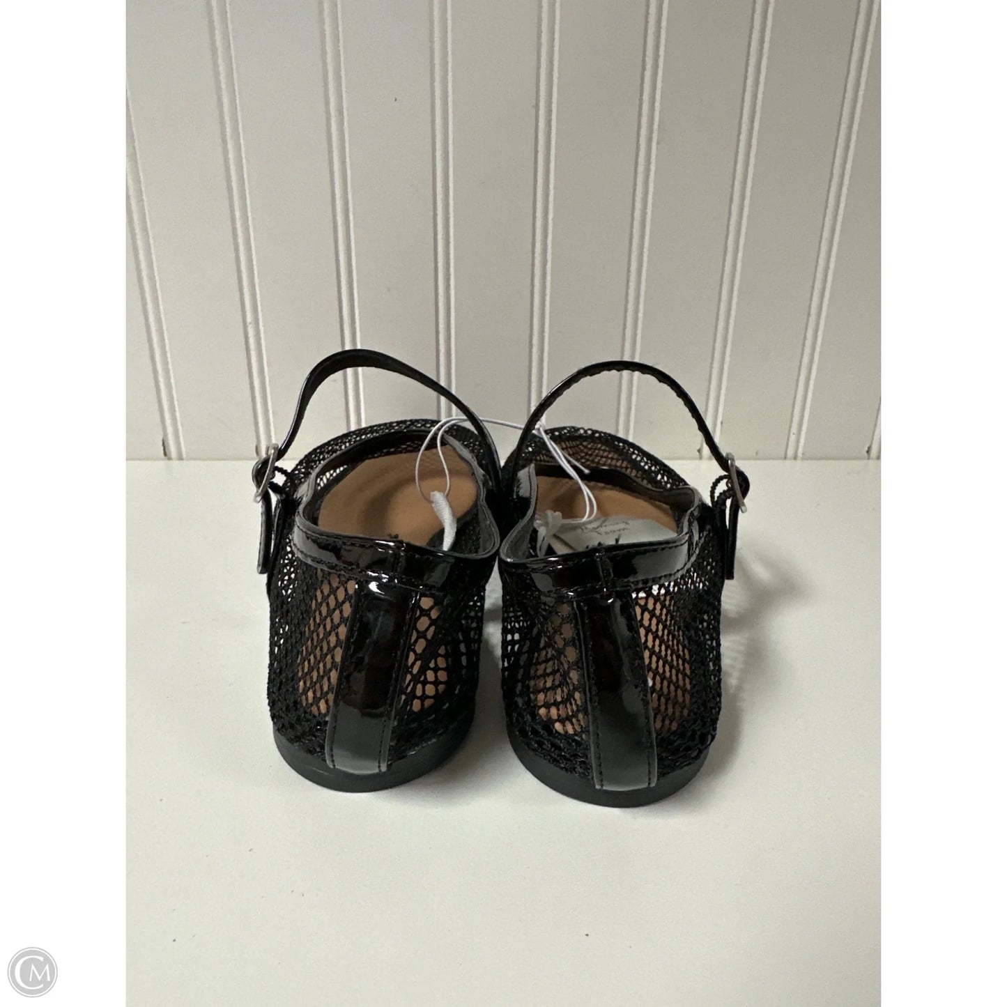 Shoes Flats By A New Day In Black, Size: 7.5